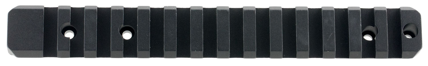 Talley PSM25X700 Remington Model 700 Short Action Extended Picatinny Rail 20 MOA Black Anodized