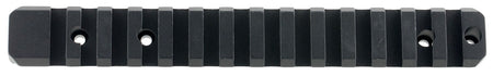 Talley PSM25X700 Remington Model 700 Short Action Extended Picatinny Rail 20 MOA Black Anodized