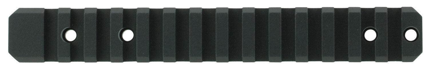Talley PSO258700 Remington Model 700 Short Action Picatinny Rail 0 MOA Black Anodized Aluminum