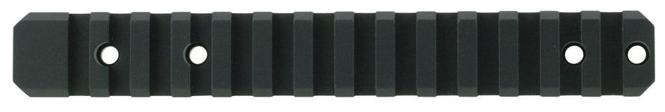 Talley PSO258700 Remington Model 700 Short Action Picatinny Rail 0 MOA Black Anodized Aluminum