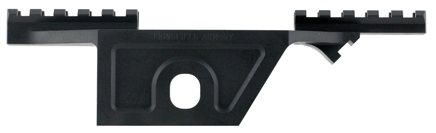 Springfield Armory MA5028 M1A Scope Mount Gen 4 Picatinny Rail Black Carbon Steel for M1A