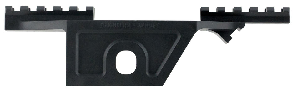 Springfield Armory MA5028 M1A Scope Mount Gen 4 Picatinny Rail Black Carbon Steel for M1A