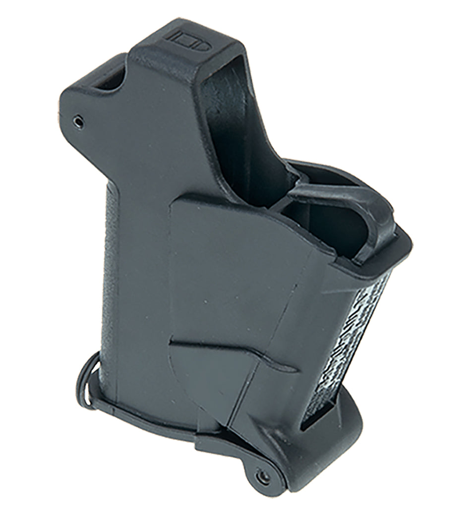 Maglula UP64B BabyUpLULA Single Stack Magazine Loader Unloader for 22 LR / 380 ACP Pistols Black