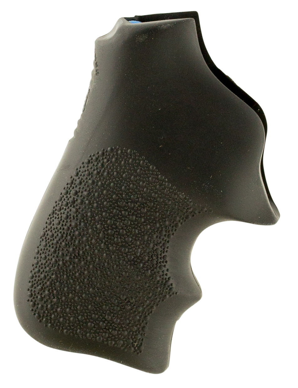 Hogue 78020 Ruger LCR LCRx Tamer Black Rubber Cushion Grip with Finger Grooves