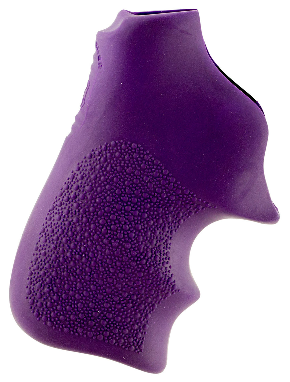 Hogue 78026 Ruger LCR LCRx Purple Tamer Cushion Rubber Grip with Finger Grooves