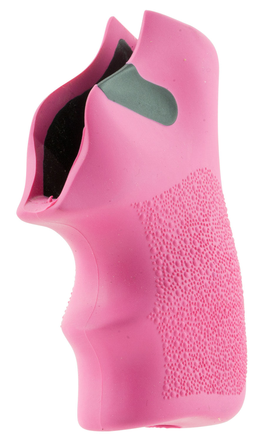 Hogue 78027 Ruger LCR LCRx Pink Tamer Cushion Rubber Grip with Finger Grooves