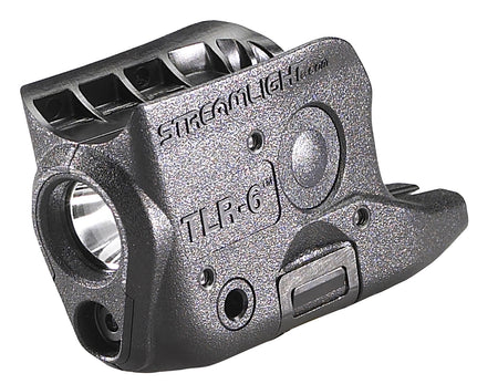 Streamlight TLR-6 69270 Compact Gun Light Black 100 Lumen LED/Red Laser Glock 42/43/43X/48