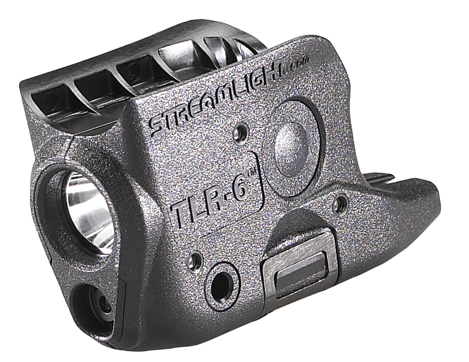 Streamlight TLR-6 69270 Compact Gun Light Black 100 Lumen LED/Red Laser Glock 42/43/43X/48