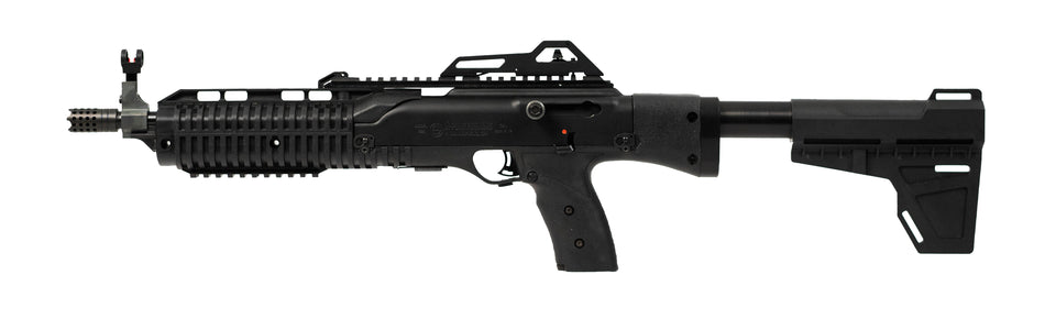 Hi-Point 995 9mm Pistol, Black, with Brace, 20+1 Capacity, Includes Red Ball Magazines