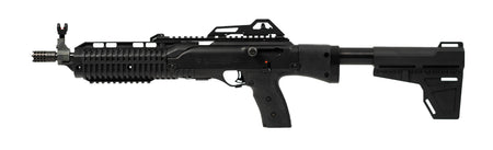 Hi-Point 995P Braced 9mm Luger Pistol, 10+1 Capacity, 13.25" Threaded Barrel, Black Powdercoat Polymer Receiver