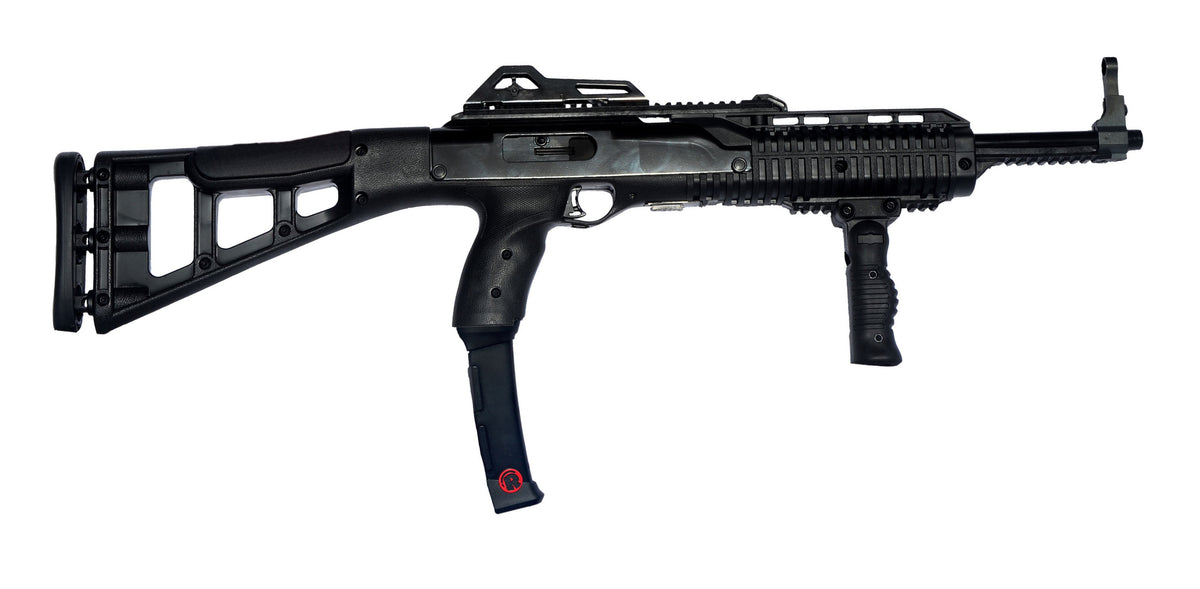 Hi-Point 995TSFG2XRB 995TS Carbine 9mm Luger Caliber with 16.50" Barrel, 20+1 Capacity, Black Metal Finish, Black All Weather Molded Stock & Black Polymer Grip Right Hand