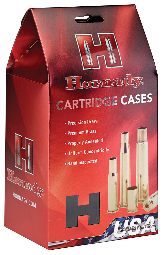 Hornady 8740 357 Mag Cartridge Unprimed Handgun Brass Cases