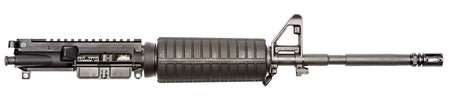 Spikes Tactical STU5025M4S 5.56 NATO 16" M4 Carbine Complete Upper, 7075-T6 Aluminum Receiver, Double Heat Shield Handguard