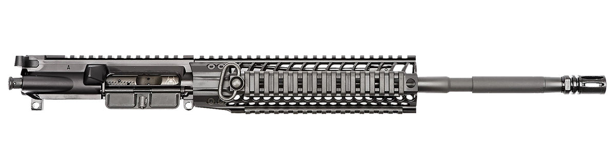 Spikes Tactical STU5025R9S 5.56 NATO 16" M4 Carbine Complete Upper, 7075-T6 Aluminum Receiver, 9" BAR2 Free-Floating Rail