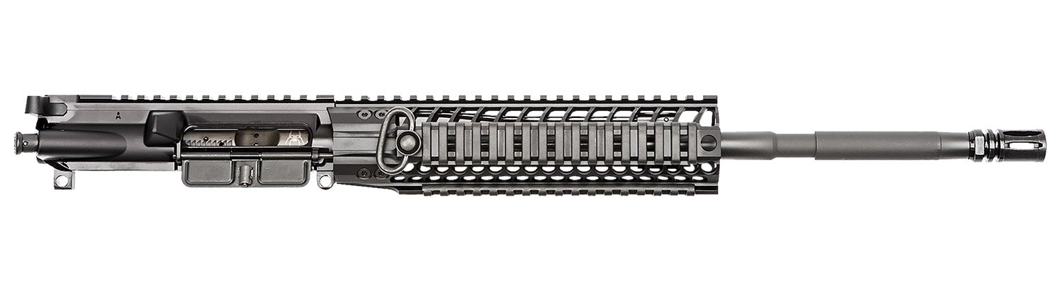 Spikes Tactical STU5025R9S 5.56 NATO 16" M4 Carbine Complete Upper, 7075-T6 Aluminum Receiver, 9" BAR2 Free-Floating Rail