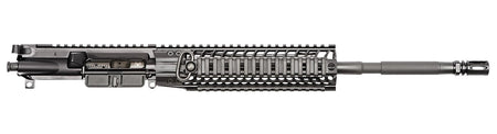 Spikes Tactical STU5025R9S 5.56 NATO 16" M4 Carbine Complete Upper, 7075-T6 Aluminum Receiver, 9" BAR2 Free-Floating Rail