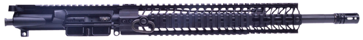 Spikes Tactical STU5035S2S 5.56 NATO 16" Midlength Complete Upper, 7075-T6 Aluminum Receiver, 12" SAR3 Free-Floating Rail