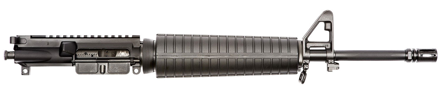 Spikes Tactical Complete AR-15 Upper 5.56x45mm NATO 16" Midlength Barrel 7075-T6 Aluminum Black Receiver 12" SAR3 Handguard