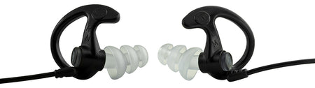 SureFire EP5 Sonic Defenders Max EP5BKMPR 26 dB Full Block Triple-Flanged Black Polymer Medium Adult
