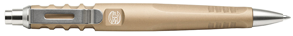 SureFire EWP-03 Tactical Pen Tan Hard-Anodized Aluminum 5.8 Inch 1.7oz
