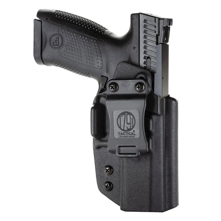 1791 Gunleather Tactical Kydex Inside Waistband Holster CZP10C/P10F/P10S Black Right Hand