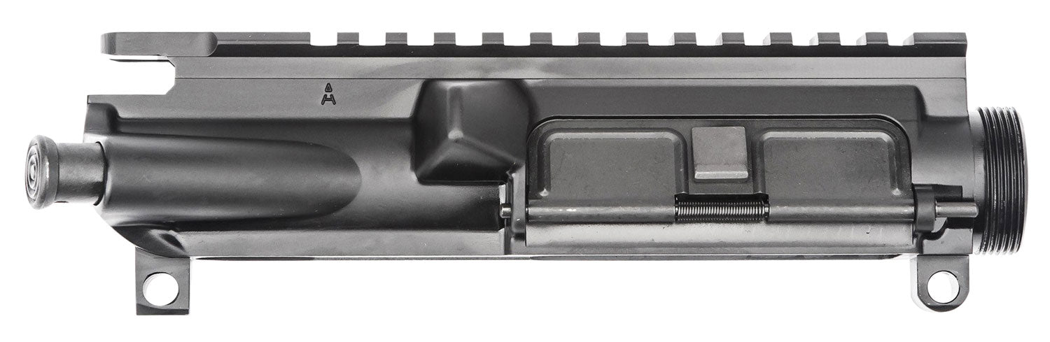 Spikes Tactical SFT50M4 Stripped M4 Flat Top Upper Receiver, 7075-T6 Aluminum, Type III Hardcoat Anodized, Forward Assist Included