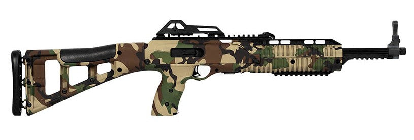 Hi-Point 9TS 9mm M81 Camo Carbine 10+1 16" Target Stock Rifle