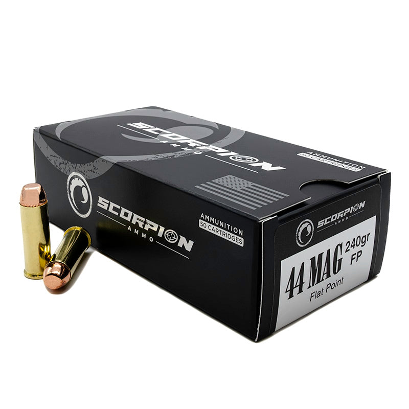 Scorpion .44 Magnum 240 Grain Flat Point(FP) 133fps