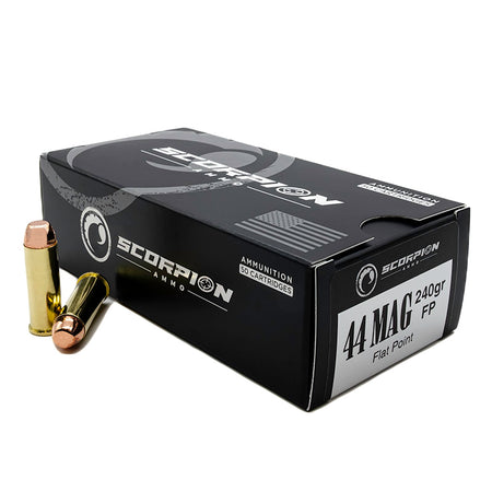 Scorpion .44 Magnum 240 Grain Flat Point(FP) 133fps