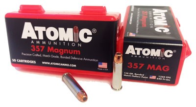 Atomic .357 Magnum 418 858767004188  158 Grain