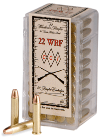 CCI .22 WRF 69 High-Speed Specialty WRF Jacketed Hollow Point JHP 45 Grain