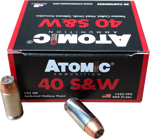 Atomic .40 S&W 4850 858767004850  155 Grain