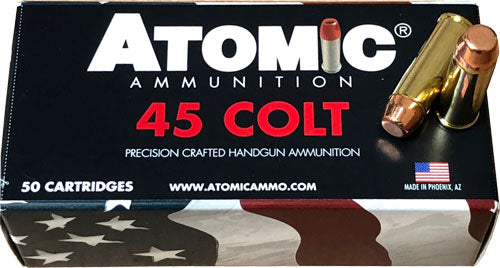 Atomic .45 Long Colt 4881 Copper Rnfp 250 Grain