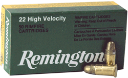 Remington .22 Short 21000 Golden Bullet Plated Lead Round Nose 29 Grain