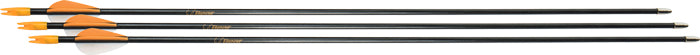 Bear Archery 28" Youth Safetyglass Arrow 3-Pack