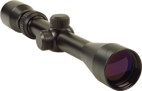 Traditions Black Matte 3-9x40mm Compensation Reticle Firearm Scope