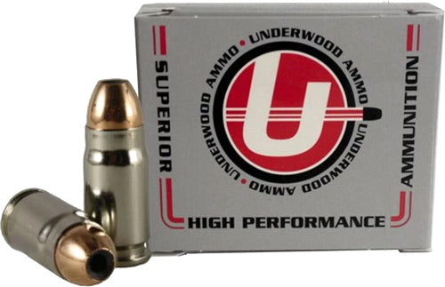 Underwood Ammo .357 Sig 118 Nosler Assured Stopping Power Jacketed Hollow Point JHP 115 Grain