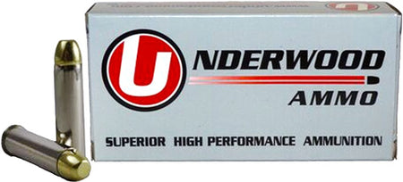 Underwood Ammo .357 Magnum 120 Flat Nose Full Metal Jacket FMJ 125 Grain