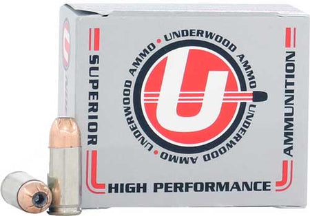 Underwood Ammo .357 Magnum 122 Sporting Jacketed Hollow Point JHP 158 Grain