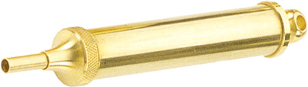 Traditions Brass Flintlock Pan Primer 3-Grain 4F Priming Powder Flask