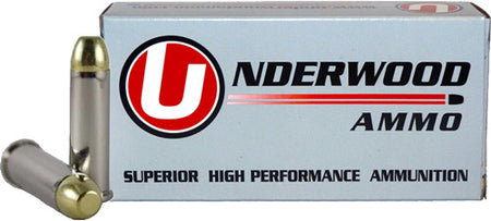 Underwood Ammo .38 Special 127 +P Full Metal Jacket FMJ 125 Grain