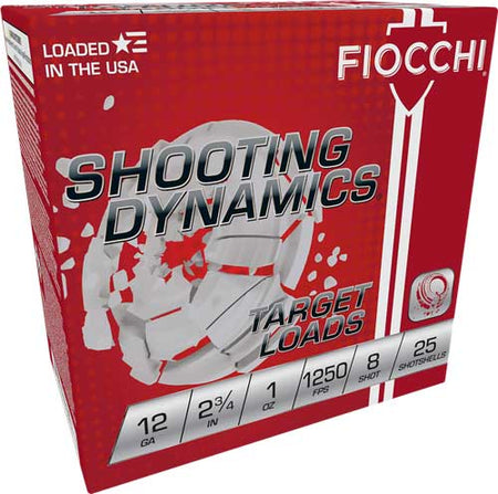 Fiocchi 12 Gauge 12SD1X8 762344856414 762344856414 2.75" 8 Shot