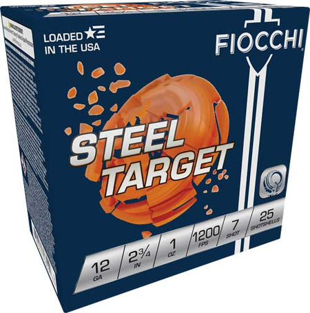 Fiocchi 12 Gauge 12SLR7 762344851464 762344851464 2.75" 7 Shot