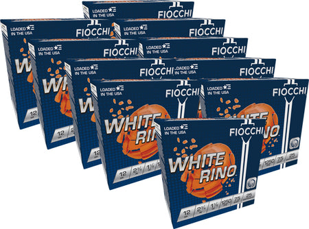 Fiocchi 12 Gauge 12WRN075 762344851761 762344851761 2.75" 1-1/8oz 7.5 Shot