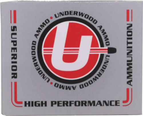 Underwood Ammo 9mm Luger/Parabellum 138 +P+ Jacketed Hollow Point JHP 124 Grain