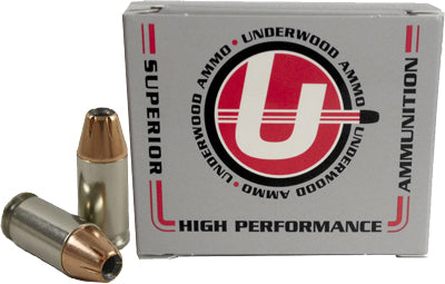 Underwood Ammo .380 ACP/Auto 141 XTP +P Jacketed Hollow Point JHP 90 Grain
