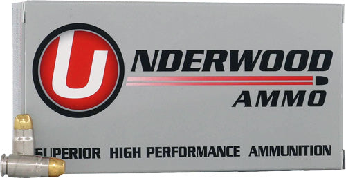 Underwood Ammo .357 Sig 148 Flat Nose Full Metal Jacket FMJ 125 Grain