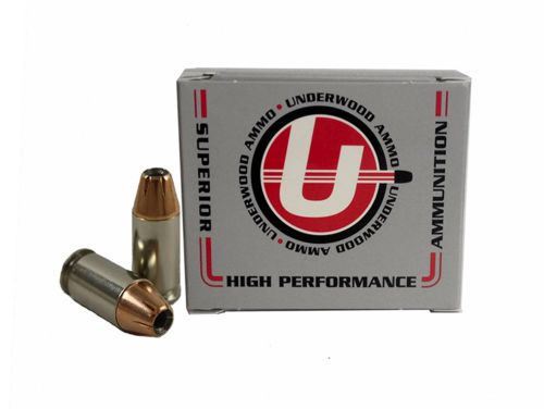 Underwood Ammo .380 ACP/Auto Handgun Ammo  Maximum Expansion Solid Monolithic CSHP 68 grain 