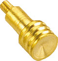 Traditions 45 Caliber Brass Cleaning Jag 10/32 Thread