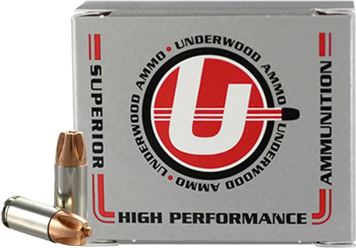 Underwood Ammo 9mm Luger/Parabellum 155 Xtreme Penetrator Solid Monolithic 115 Grain